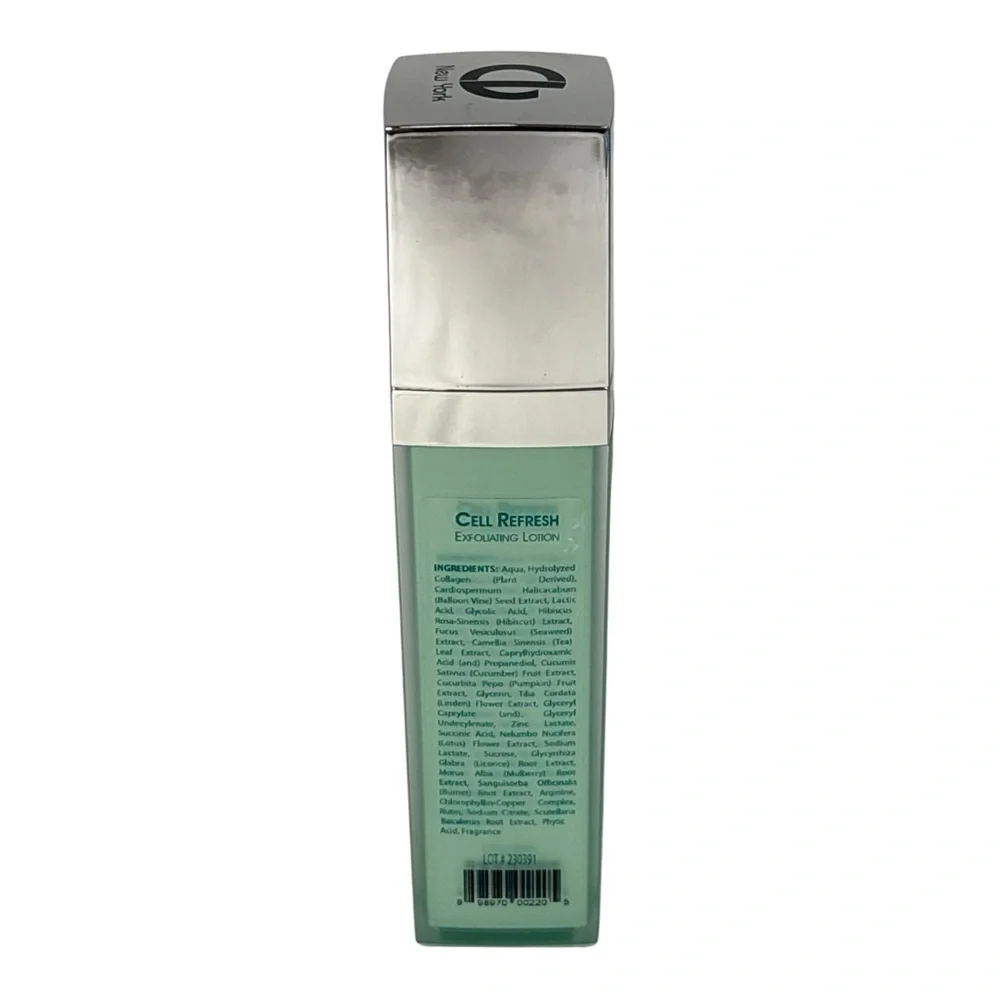 Christine Valmy Byogenic Cell Refresh Exfoliating Lotion 1.69 FL Oz 50 Ml New